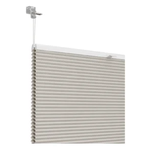 Honingraat plissé - Beige