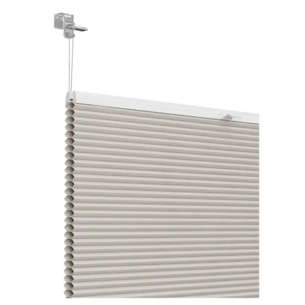 Honingraat plissé - Beige